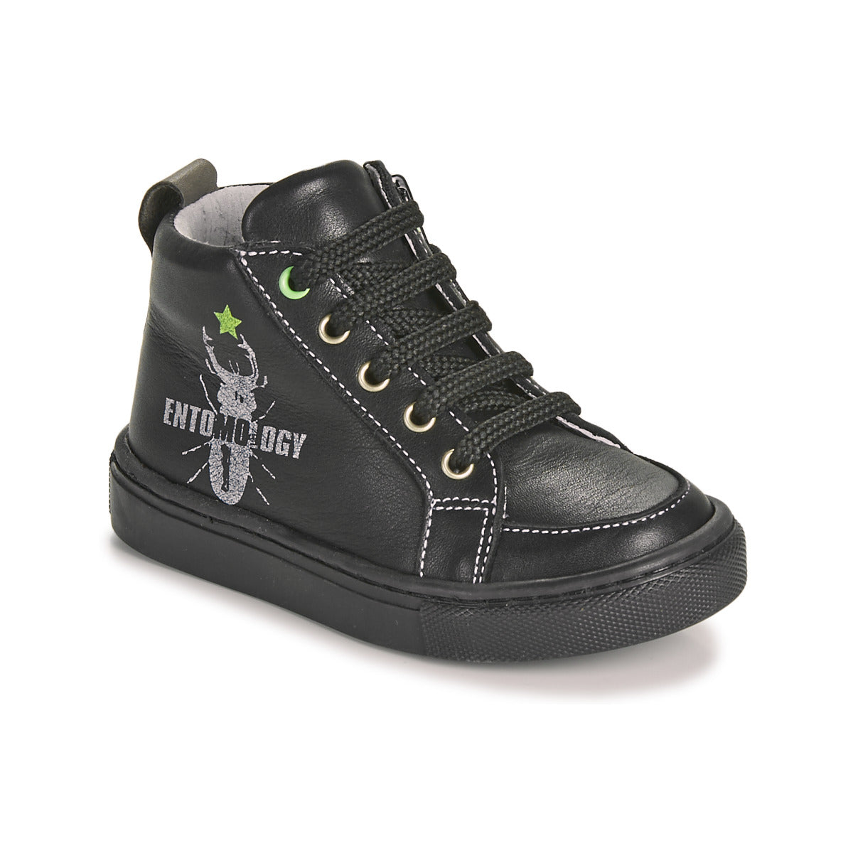 Scarpe bambini ragazzo GBB  VERNON  Nero