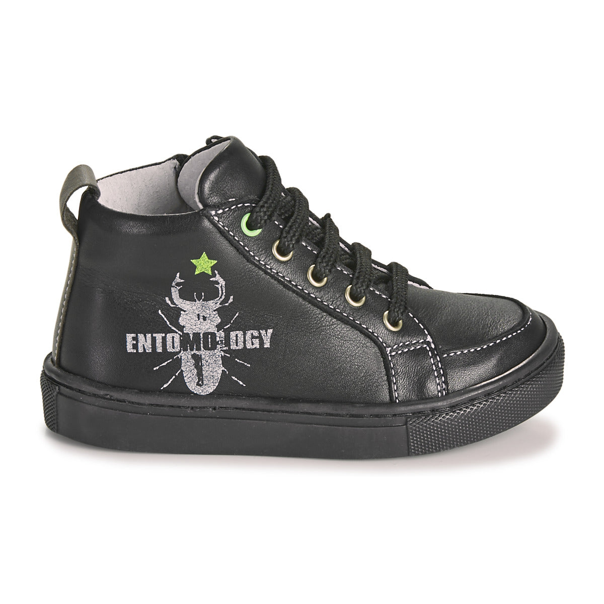 Scarpe bambini ragazzo GBB  VERNON  Nero