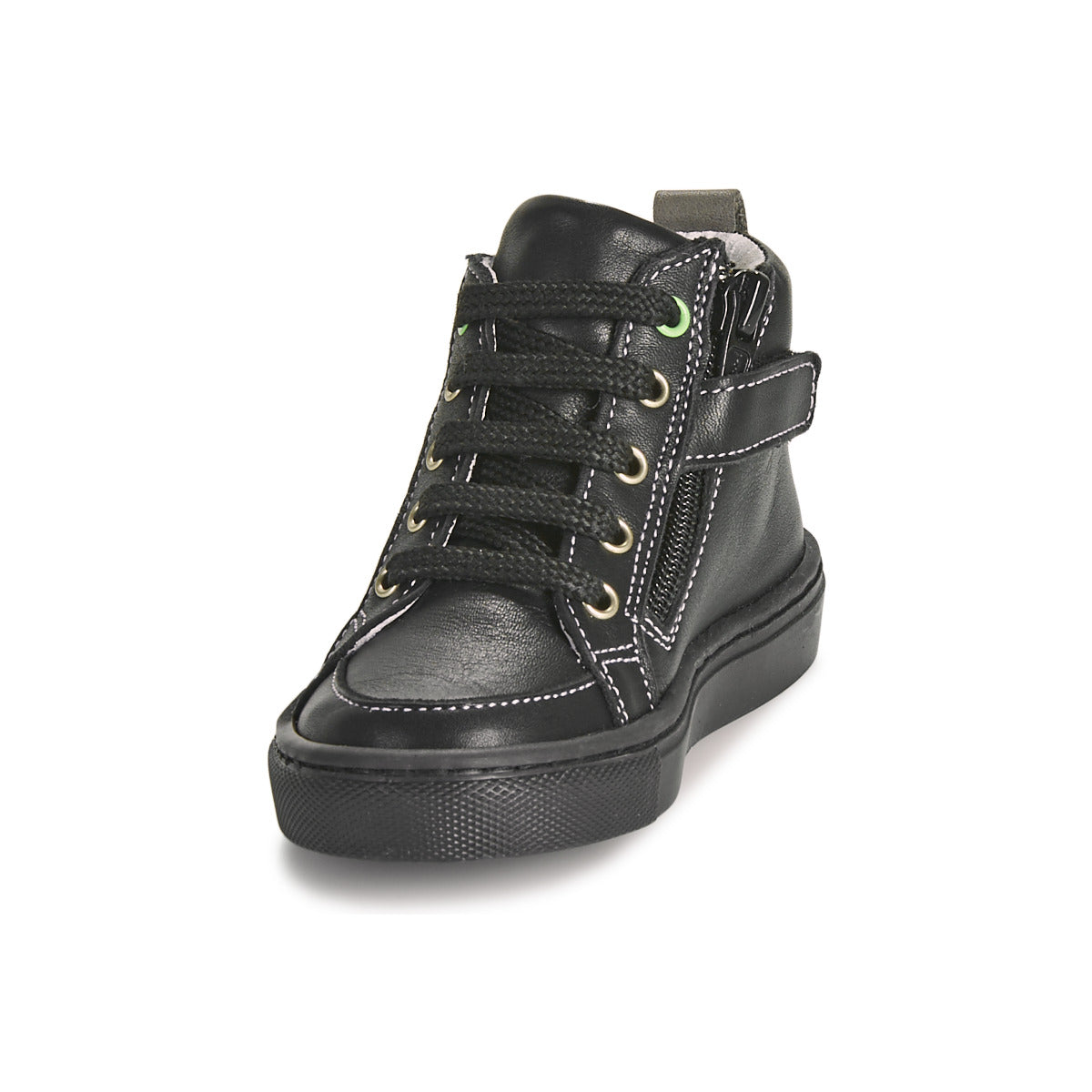 Scarpe bambini ragazzo GBB  VERNON  Nero