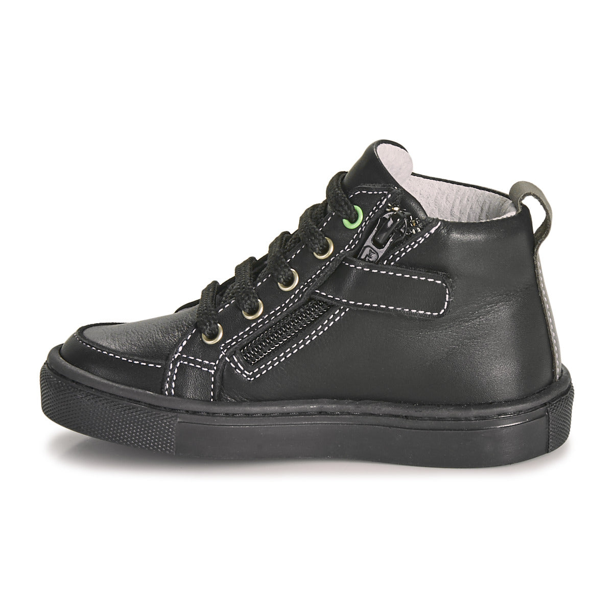 Scarpe bambini ragazzo GBB  VERNON  Nero