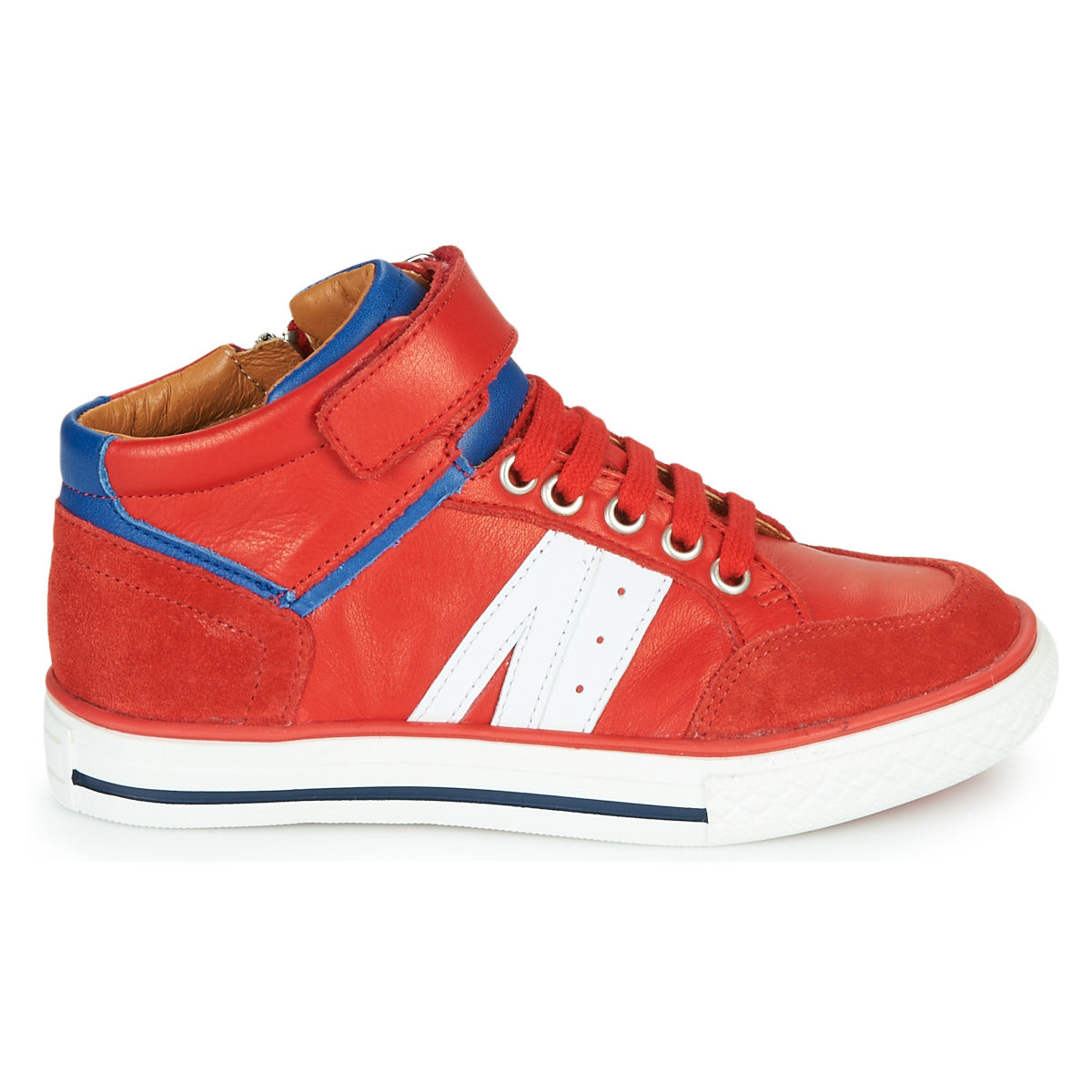 Scarpe bambini ragazzo GBB  ALIMO  Rosso