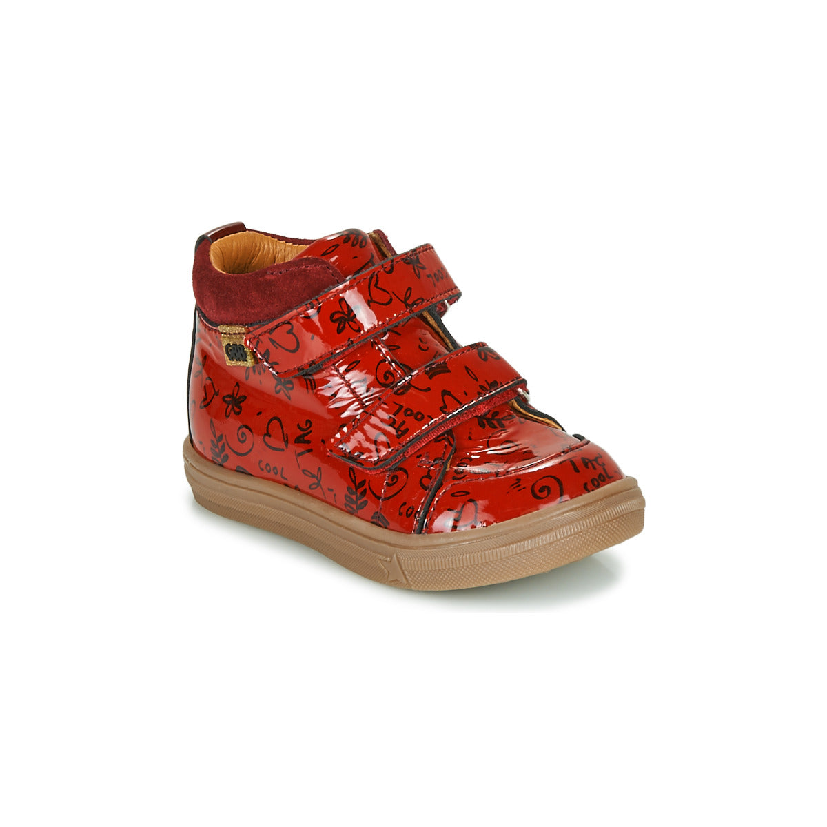 Scarpe bambini ragazza GBB  DOMENA  Rosso