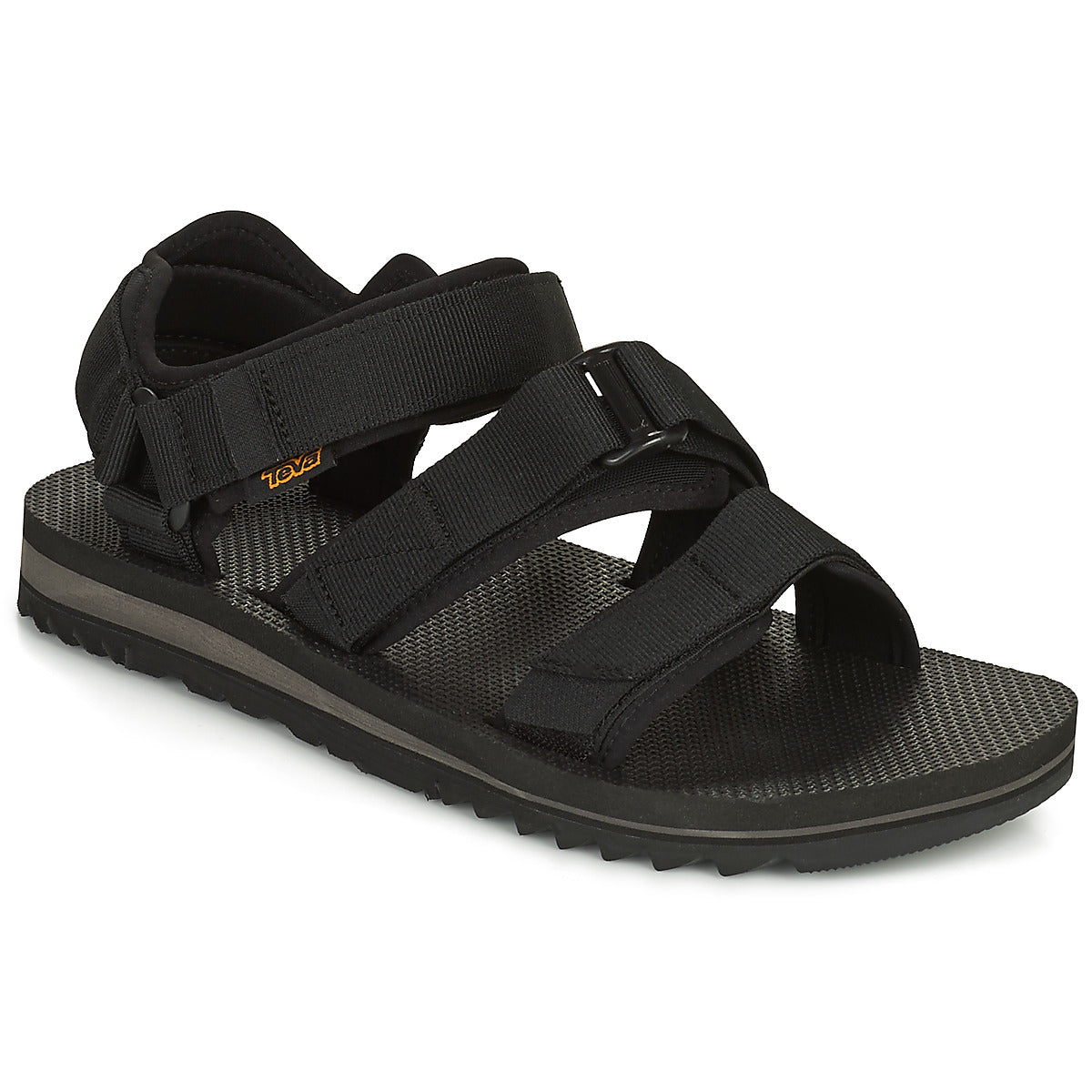 Sandali Uomo Teva  M Cross Strap Trail BLACK  Nero