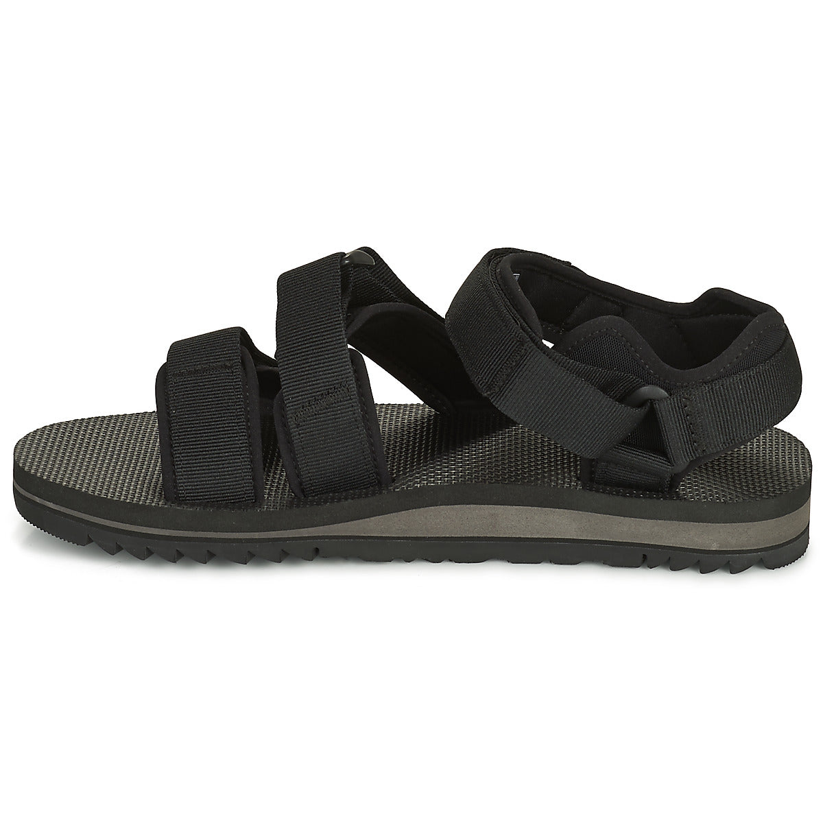 Sandali Uomo Teva  M Cross Strap Trail BLACK  Nero