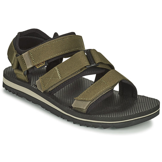 Sandali Uomo Teva  M Cross Strap Trail DARK OLIVE  Kaki