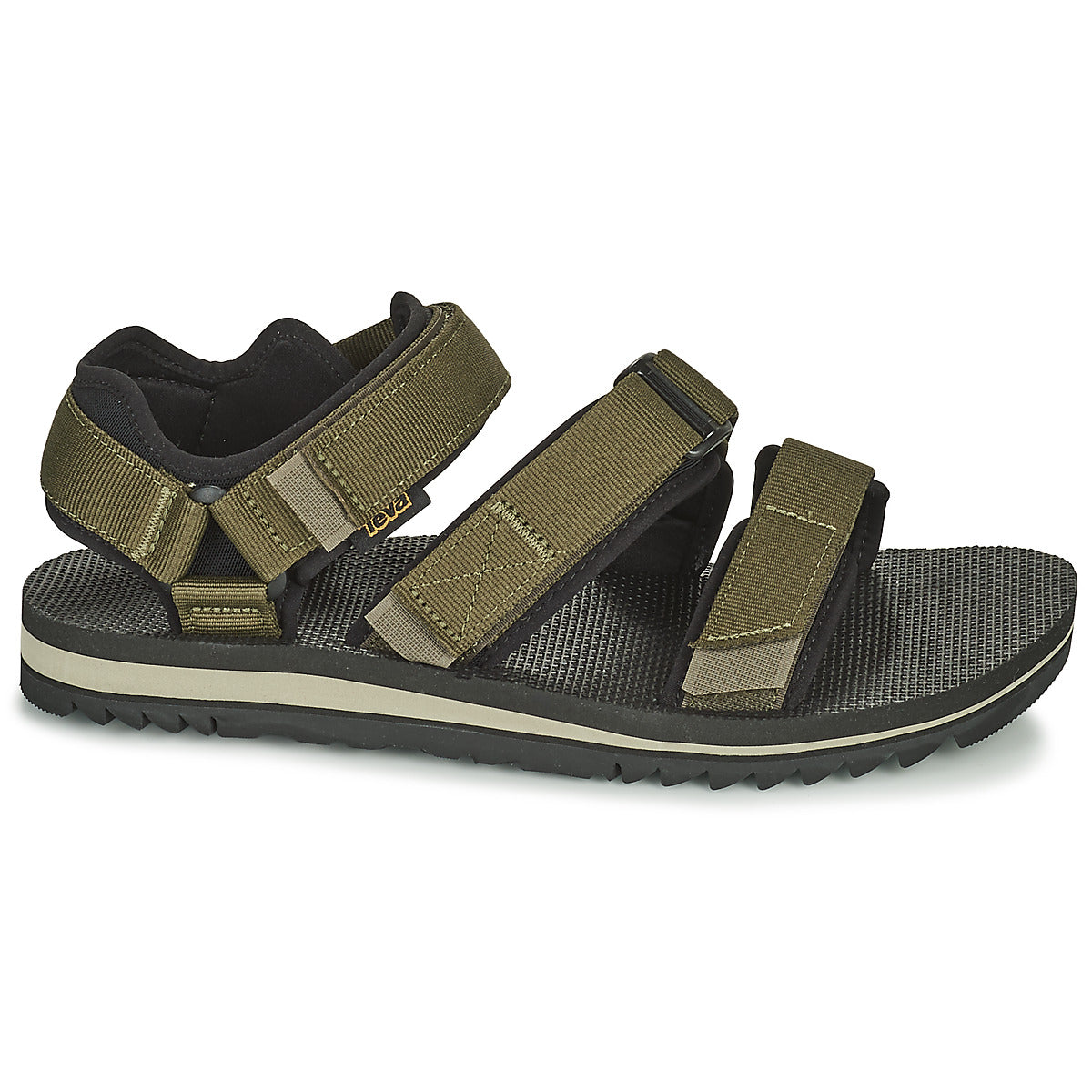 Sandali Uomo Teva  M Cross Strap Trail DARK OLIVE  Kaki