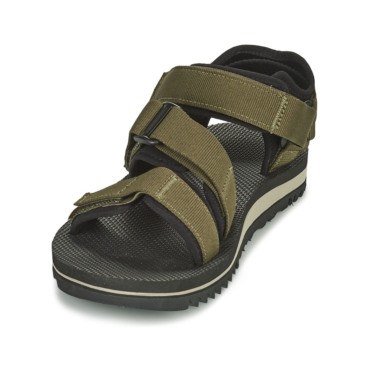 Sandali Uomo Teva  M Cross Strap Trail DARK OLIVE  Kaki