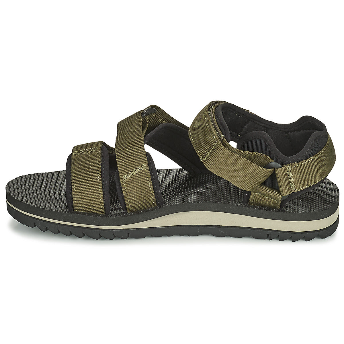 Sandali Uomo Teva  M Cross Strap Trail DARK OLIVE  Kaki