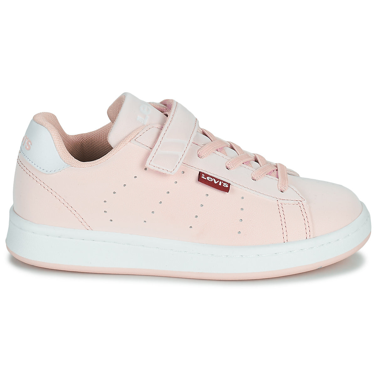 Sneakers basse Donna Levis  LINCOLN  Rosa