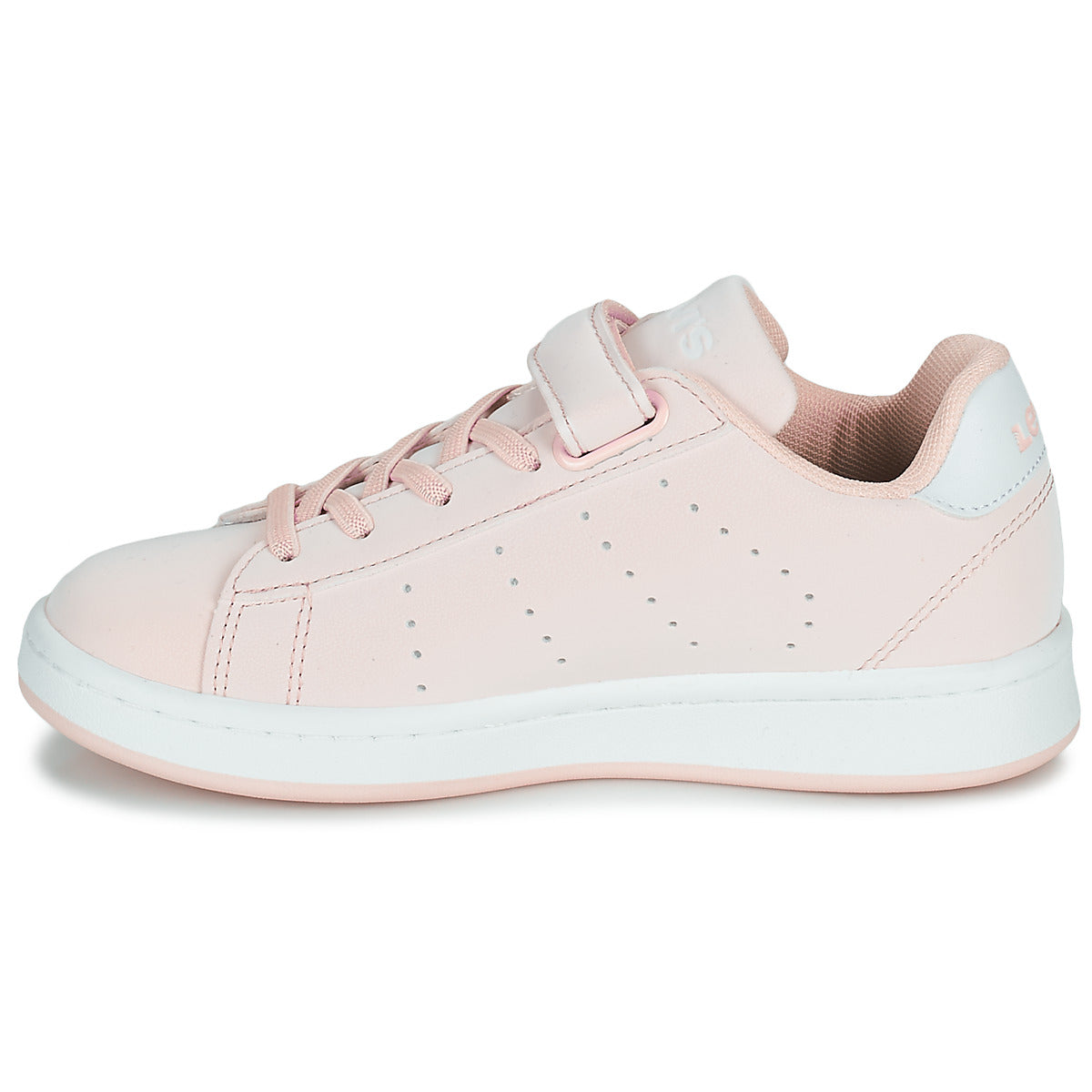 Sneakers basse Donna Levis  LINCOLN  Rosa