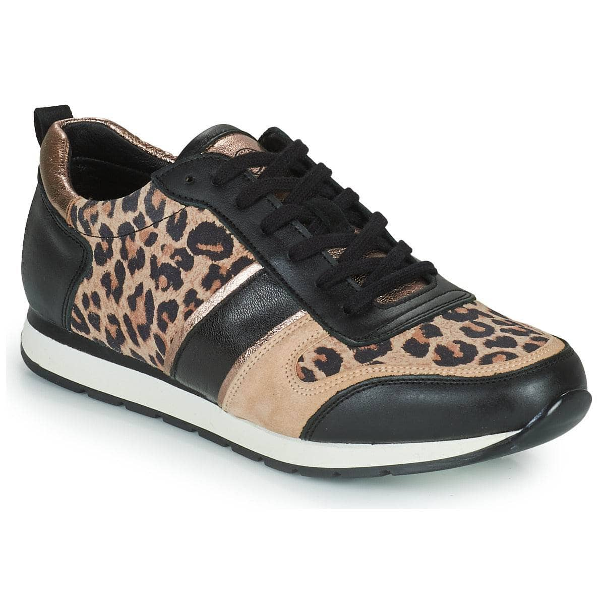 Sneakers basse Donna Betty London  PARMINE  Nero