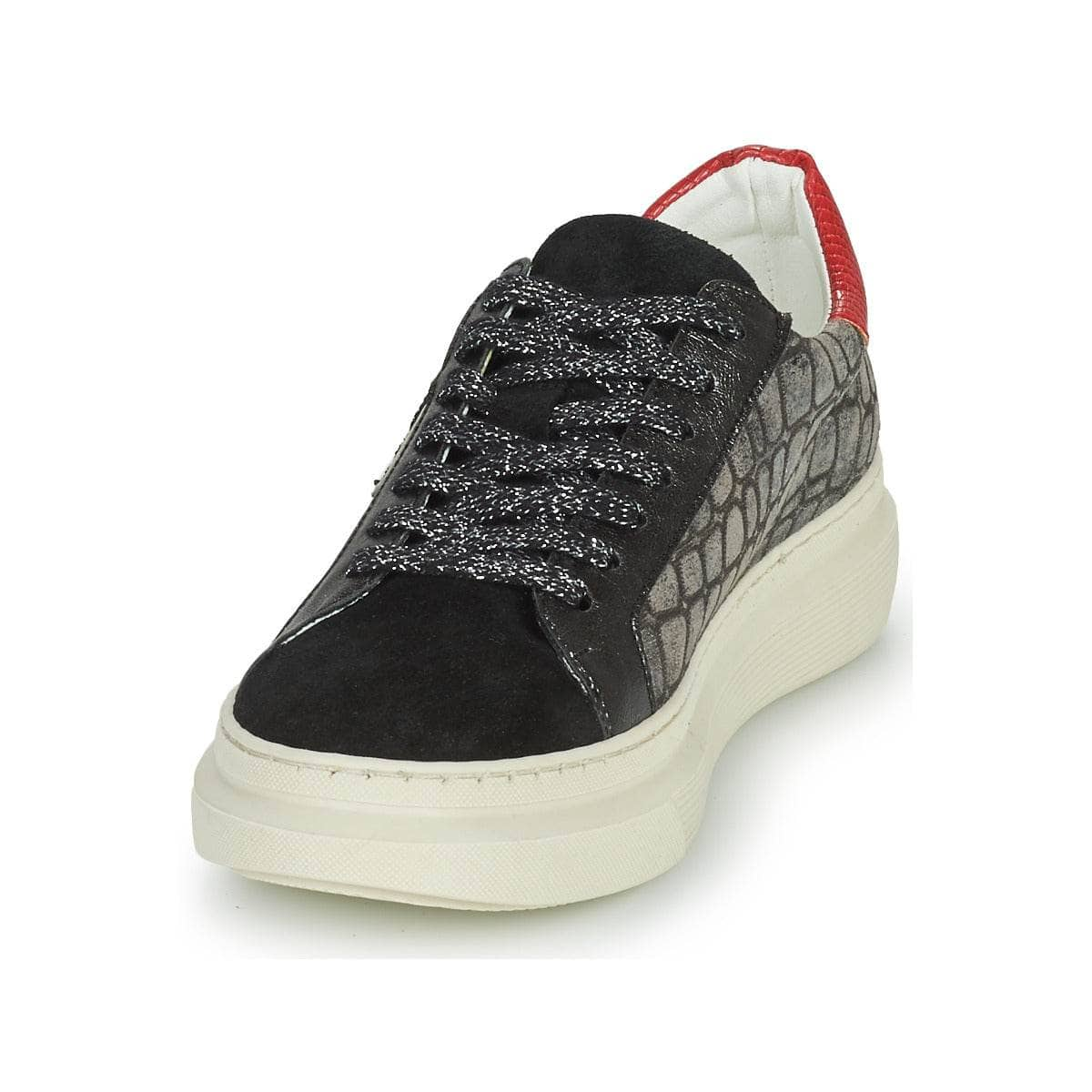 Sneakers basse Donna Betty London  PORMINE  Nero