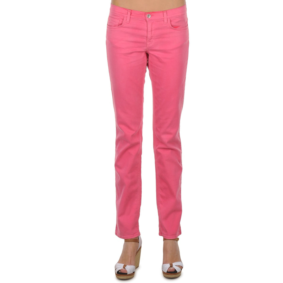 Pantalone Donna Gant  DANA SPRAY COLORED DENIM PANTS  Rosa