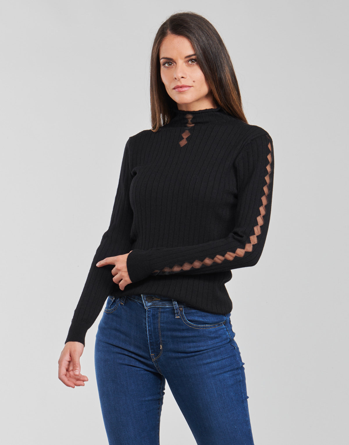 Maglione Donna Moony Mood  PABJATO  Nero