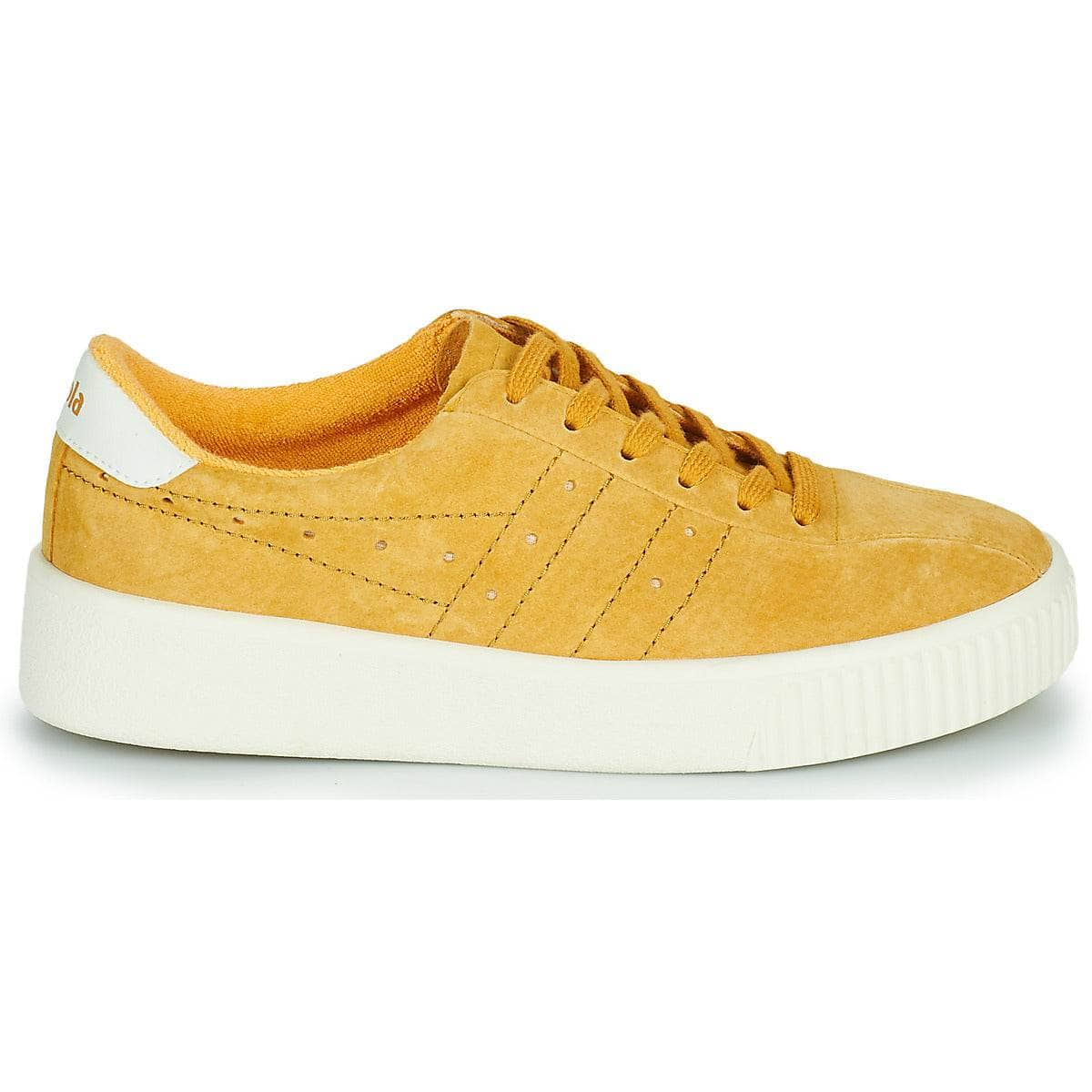 Sneakers basse Donna Gola  GOLA SUPER COURT SUEDE  Giallo