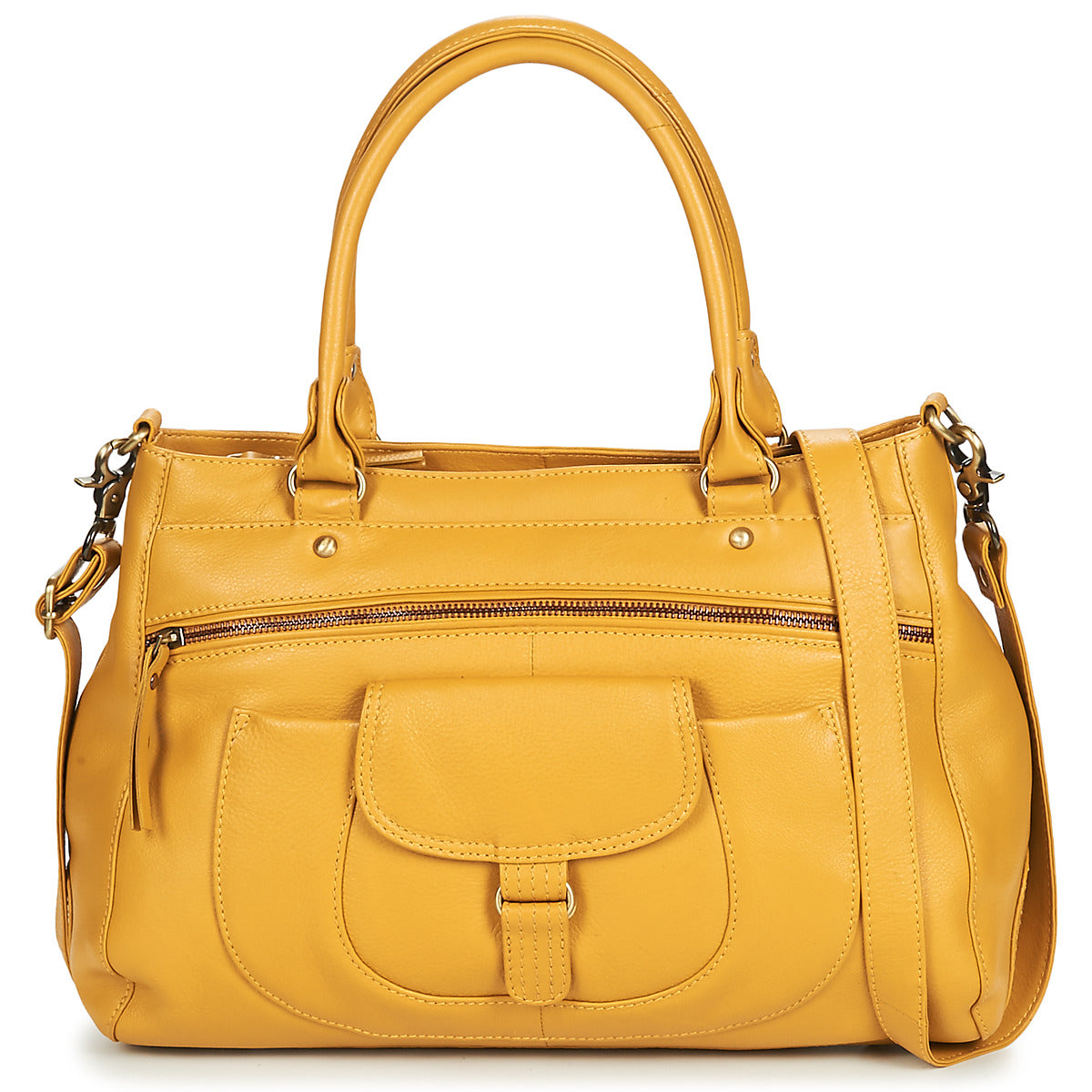 Borsette Donna Betty London  PRECIOUS  Giallo