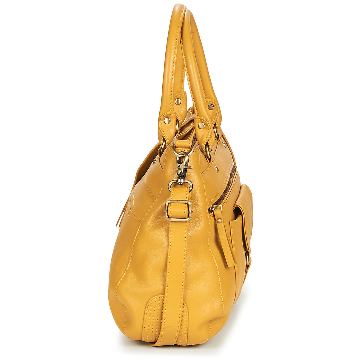 Borsette Donna Betty London  PRECIOUS  Giallo