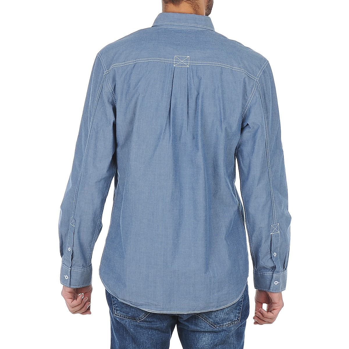 Camicia a maniche lunghe Uomo Lee Cooper  Greyven  Blu