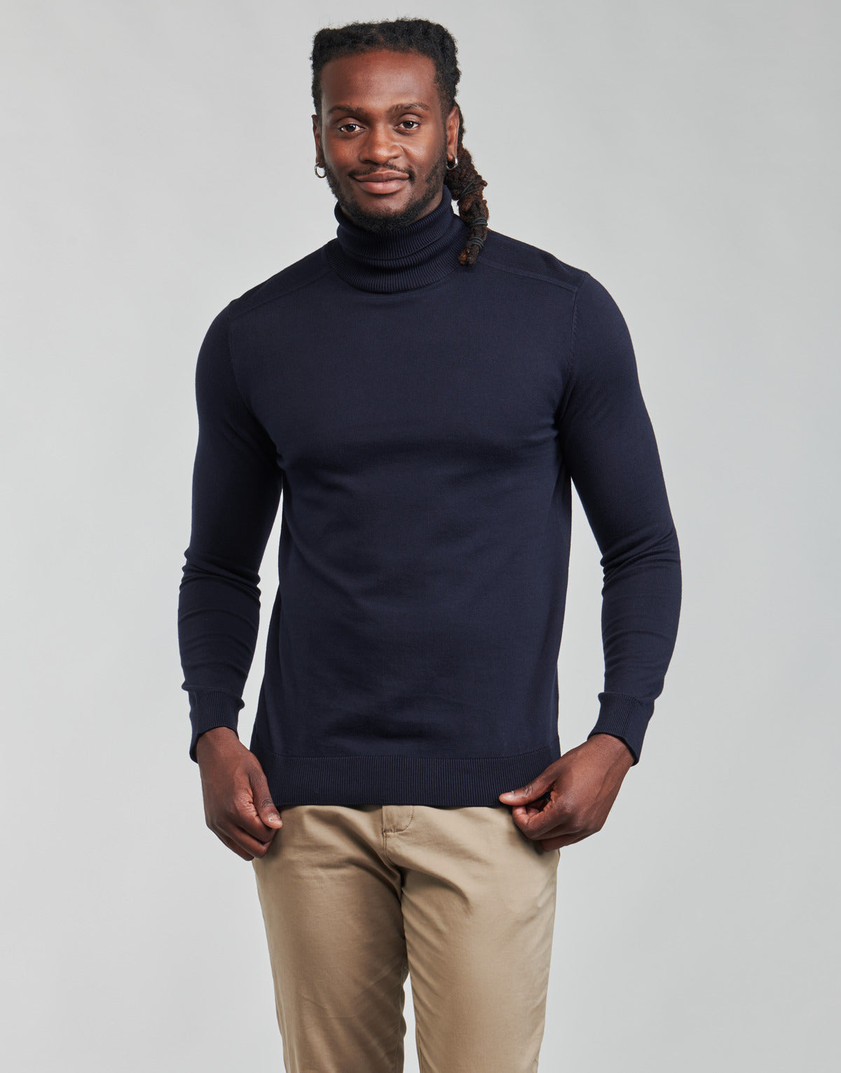 Maglione Uomo Selected  SLHBERG  Blu