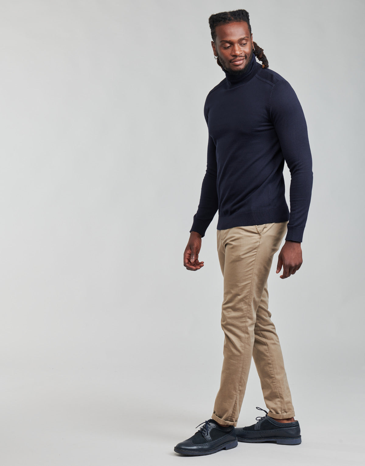 Maglione Uomo Selected  SLHBERG  Blu