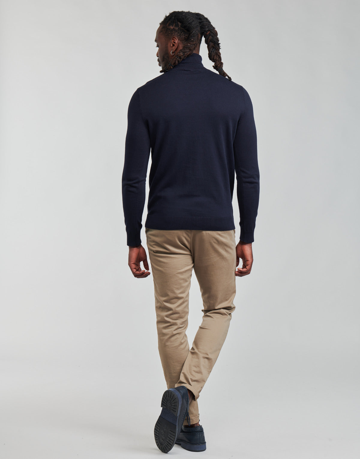 Maglione Uomo Selected  SLHBERG  Blu