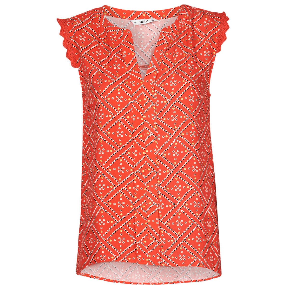 Camicetta Donna Only  ONLVIOLETTE  Arancio