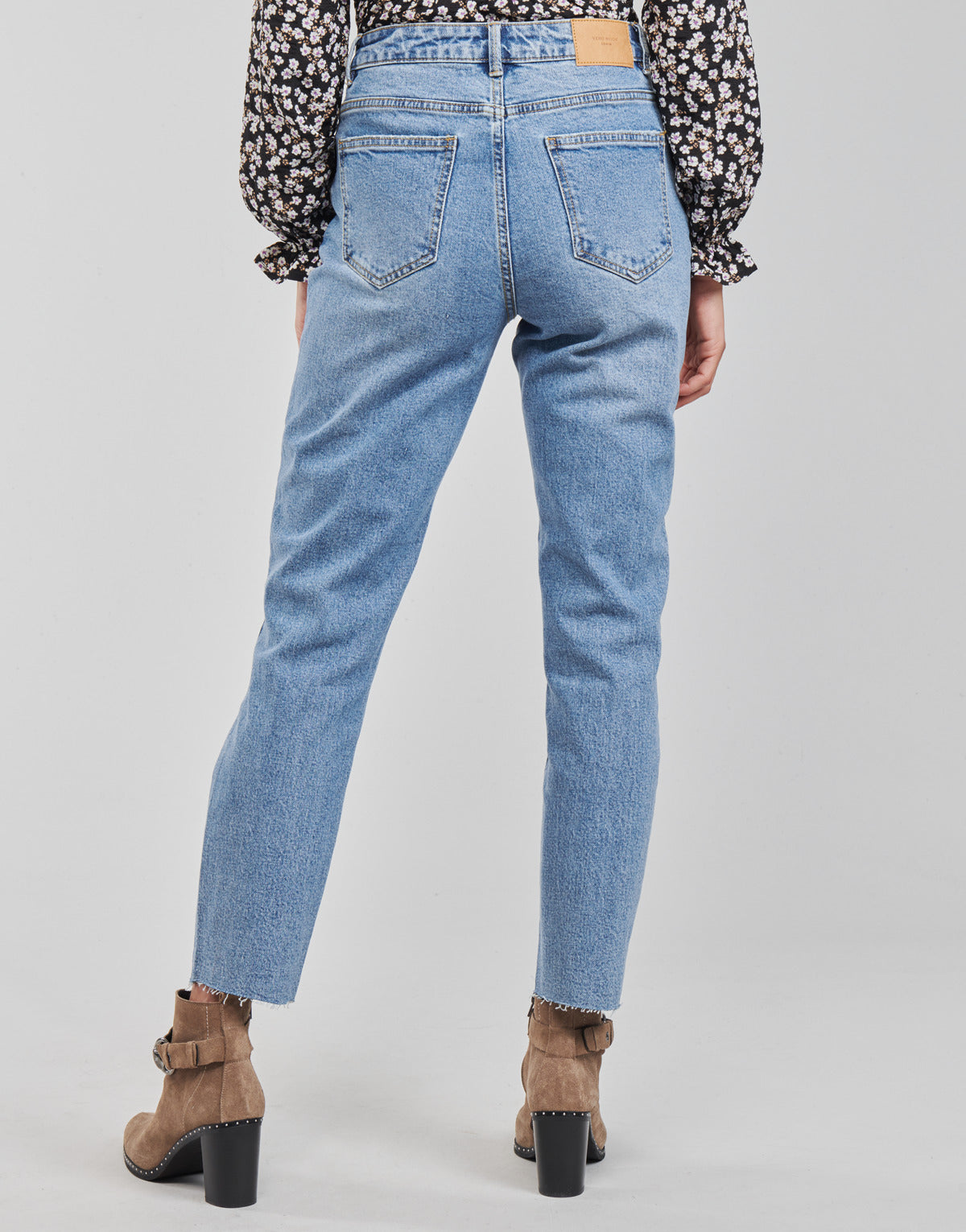 Jeans Slim Donna Vero Moda  VMBRENDA  Blu