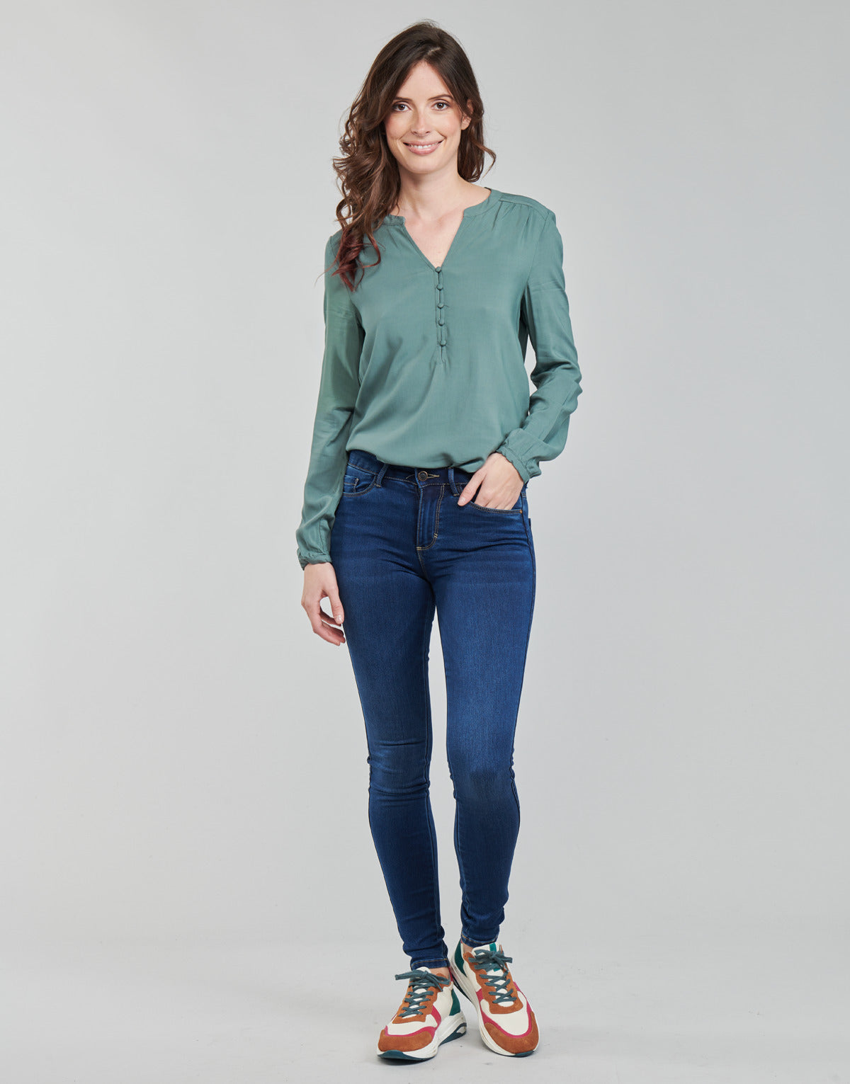 Jeans skynny Donna Only  ONLROYAL  Blu