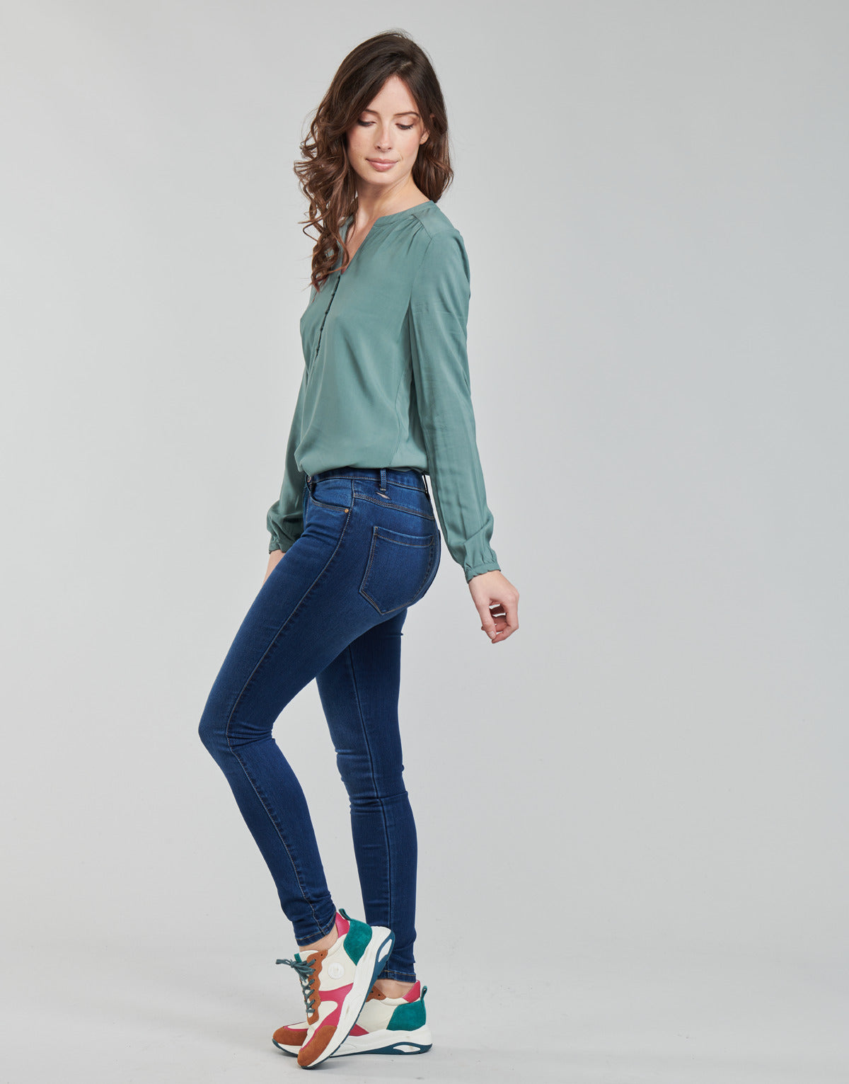 Jeans skynny Donna Only  ONLROYAL  Blu