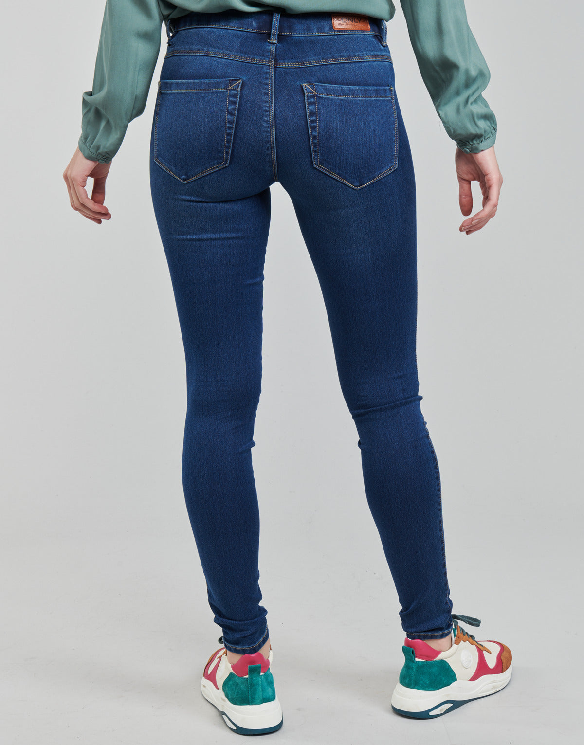 Jeans skynny Donna Only  ONLROYAL  Blu