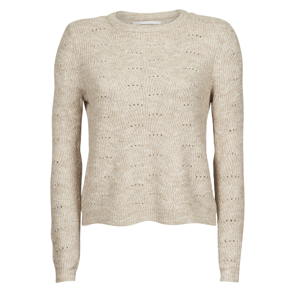 Maglione Donna Only  ONLLOLLI  Beige