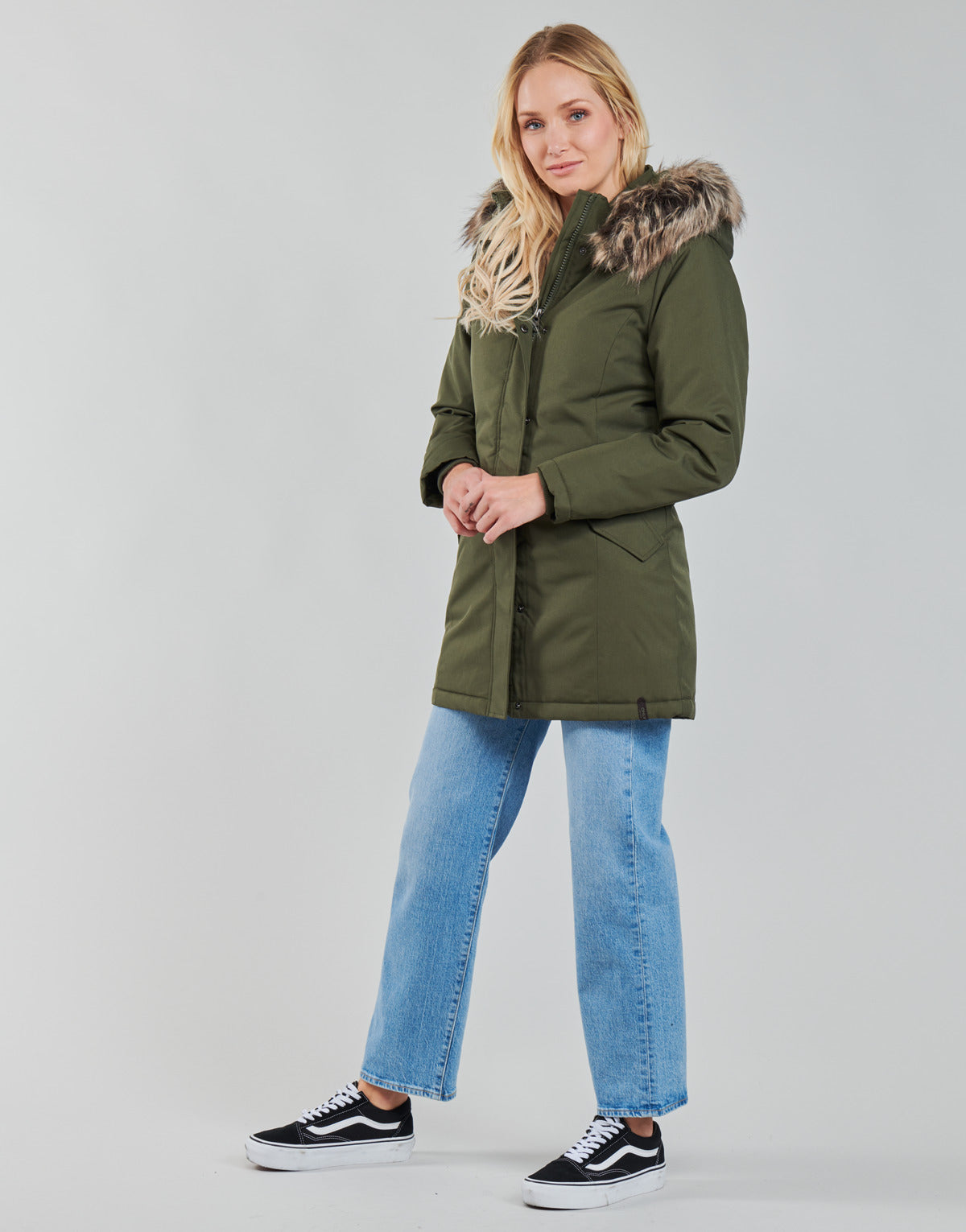 Parka Donna Only  ONLKATY  Kaki