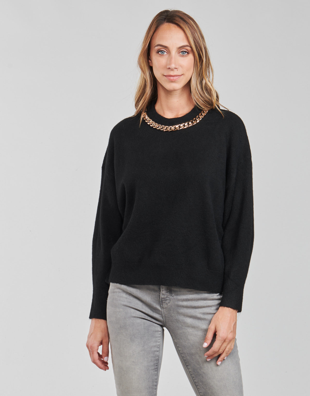 Maglione Donna Moony Mood  PABOENE  Nero