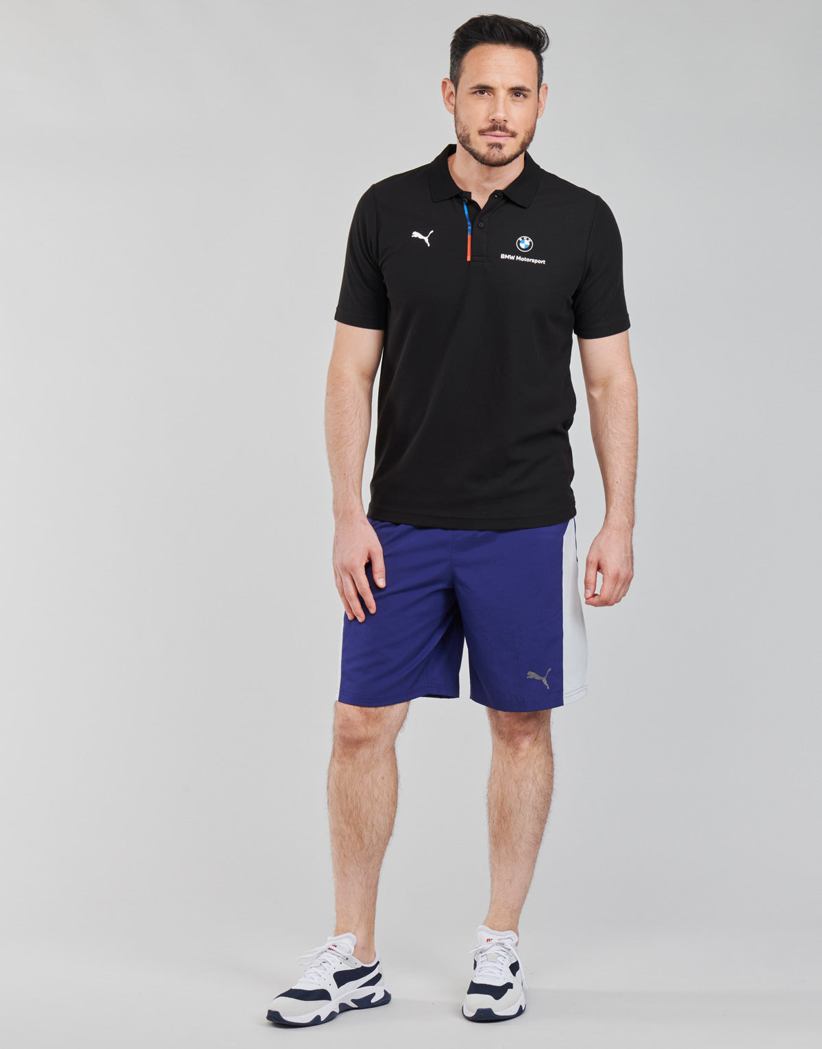 Pantaloni corti Uomo Puma  WV RECY 9SHORT  Blu