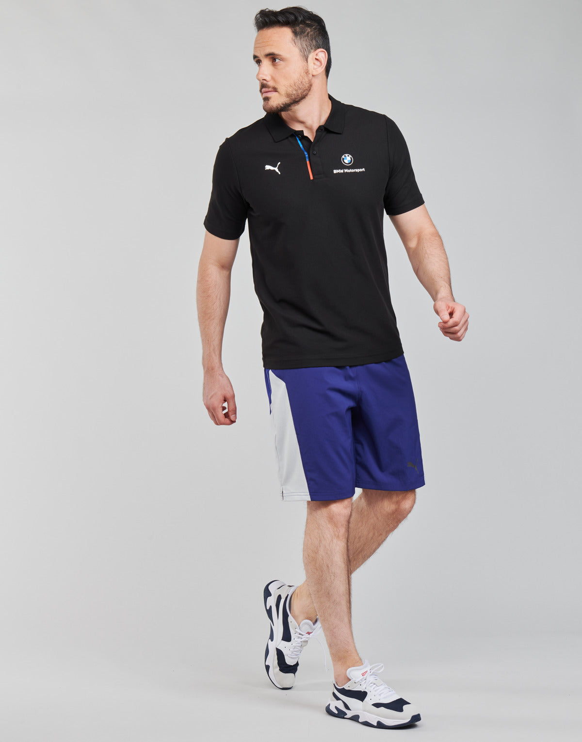 Pantaloni corti Uomo Puma  WV RECY 9SHORT  Blu