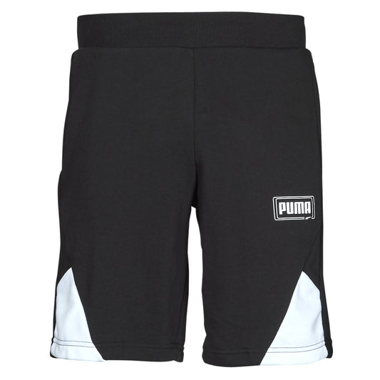 Pantaloni corti Uomo Puma  RBL SHORTS  Nero