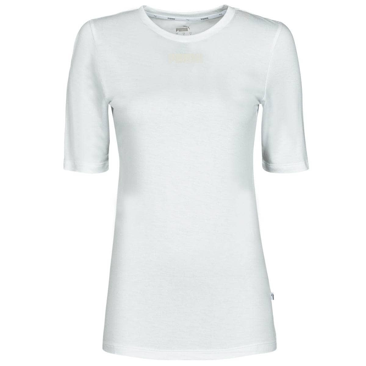 T-shirt Donna Puma  MBASIC TEE  Bianco