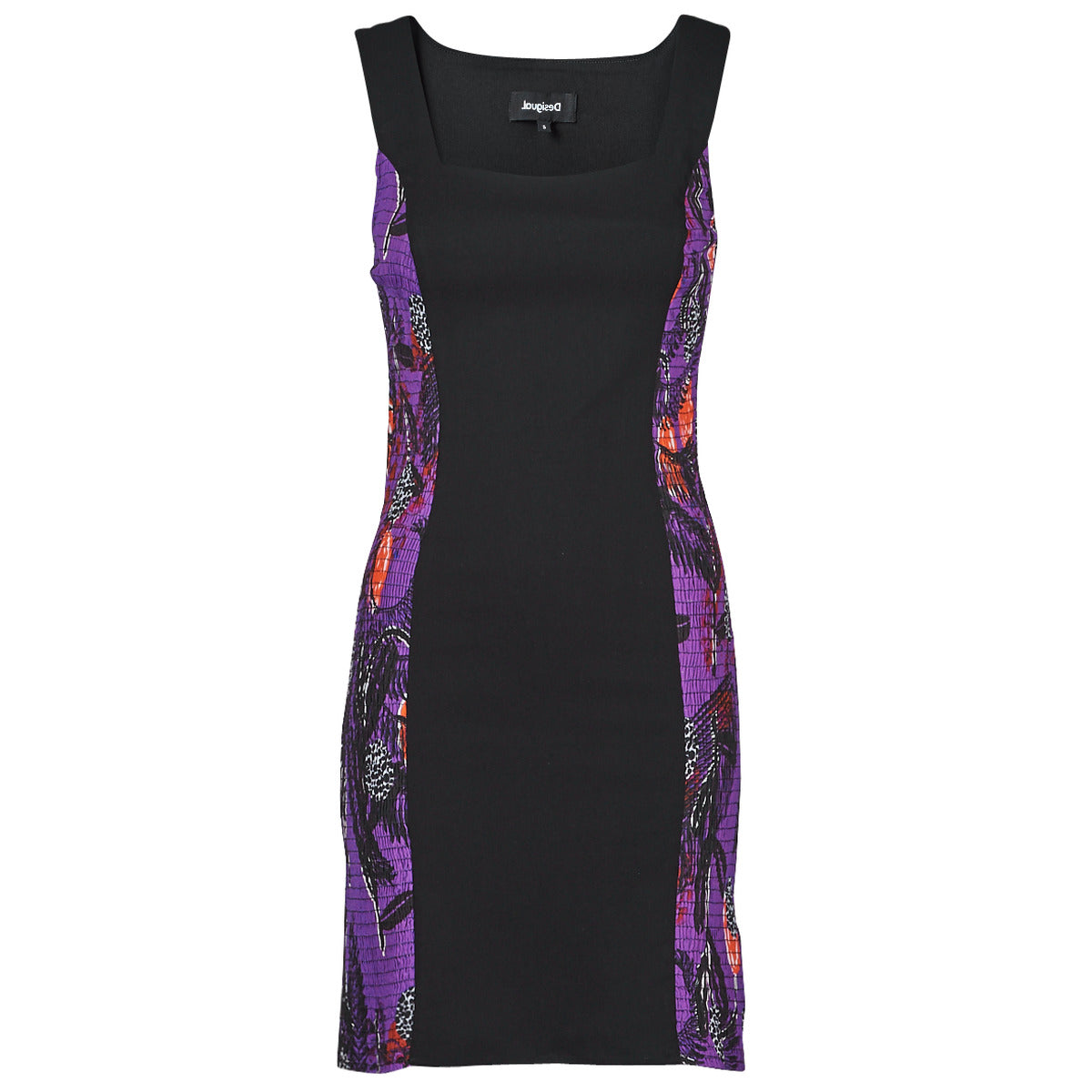 Abito corto Donna Desigual  BATON ROUGE  Nero