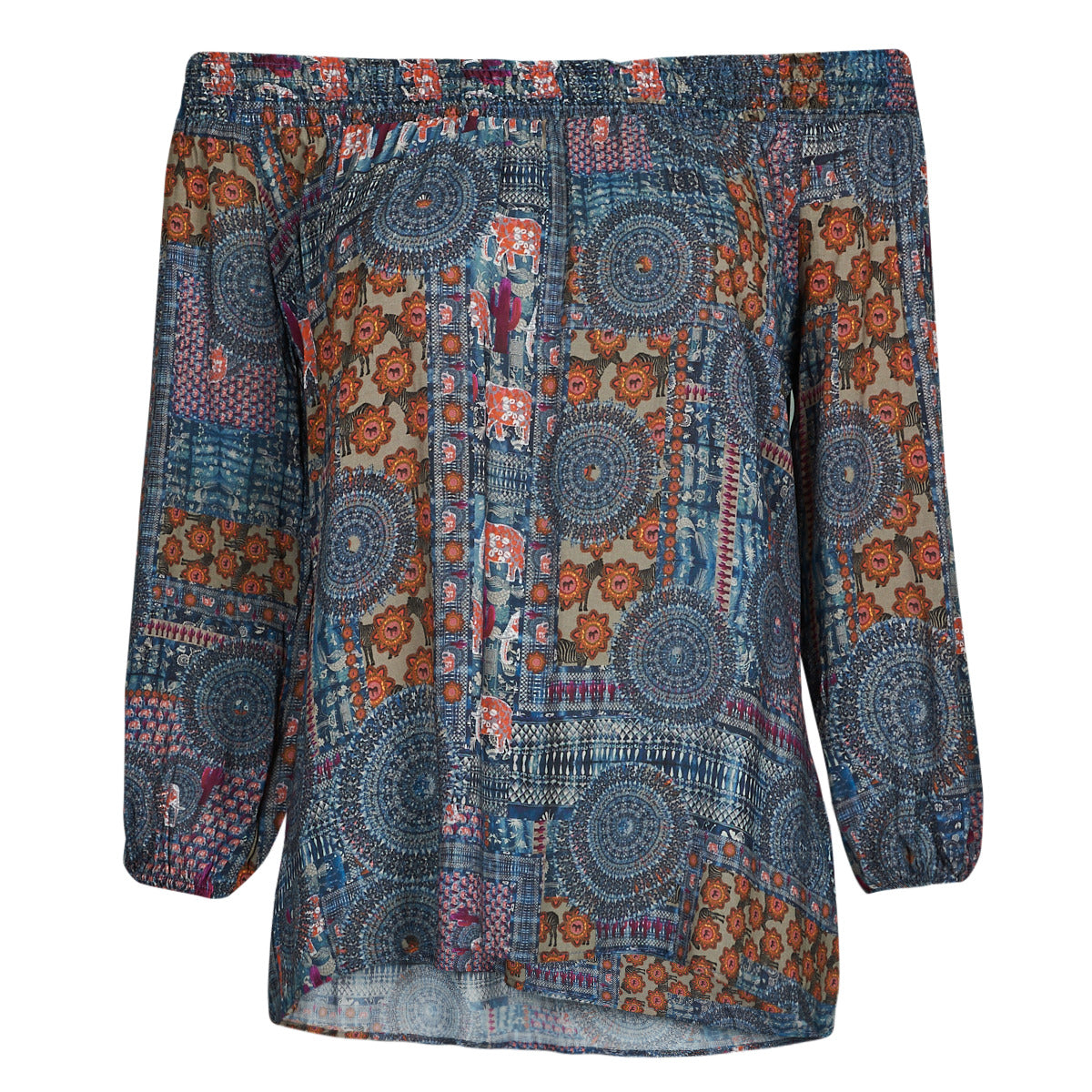 Camicetta Donna Desigual  KALIMA  Blu