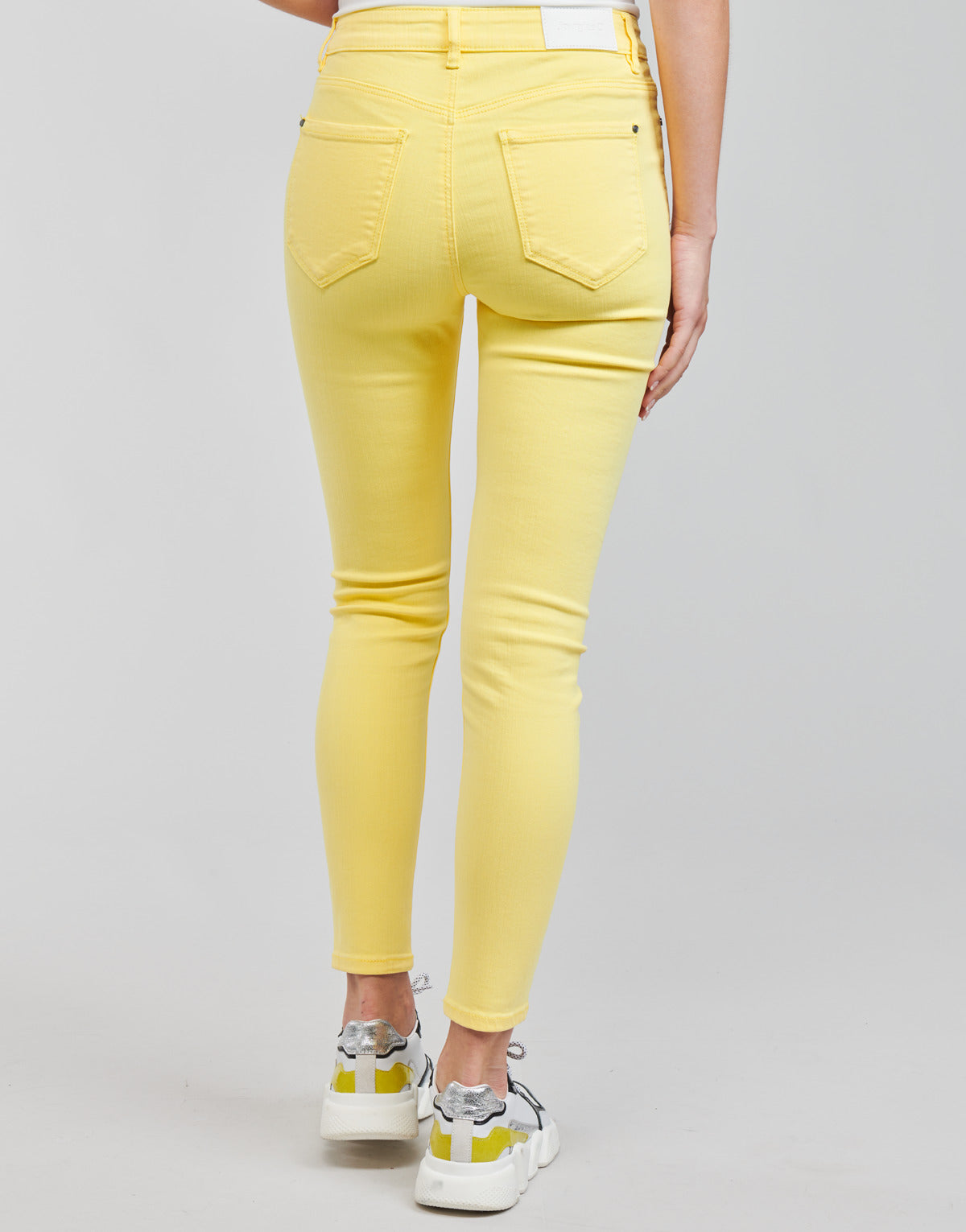 Pantalone Donna Desigual  ALBA  Giallo