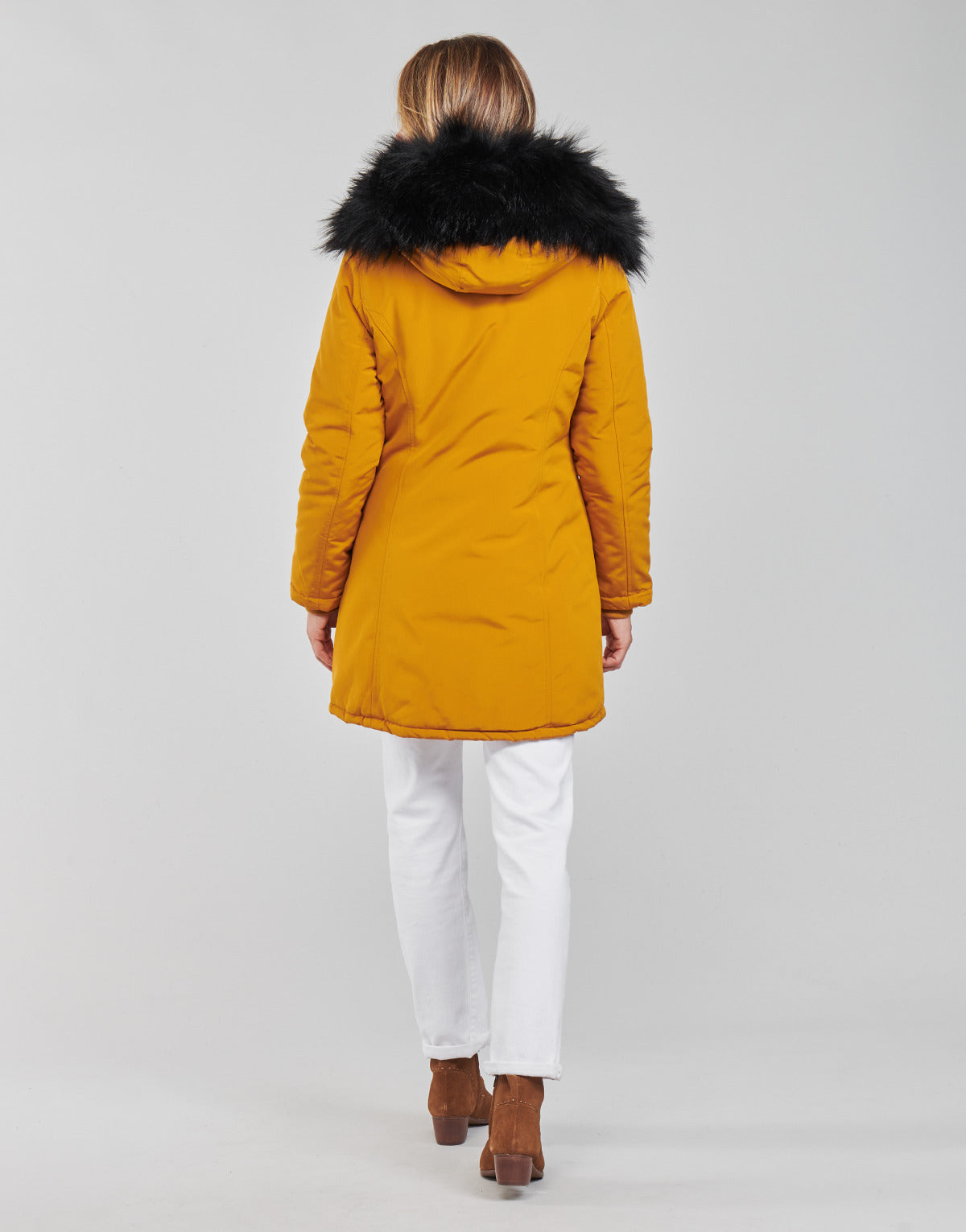 Parka Donna Betty London  PAPAKA  Giallo