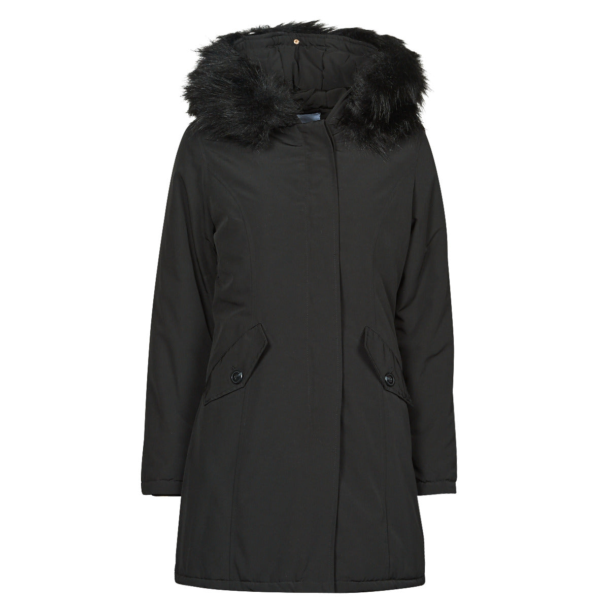 Parka Donna Betty London  PAPAKA  Nero