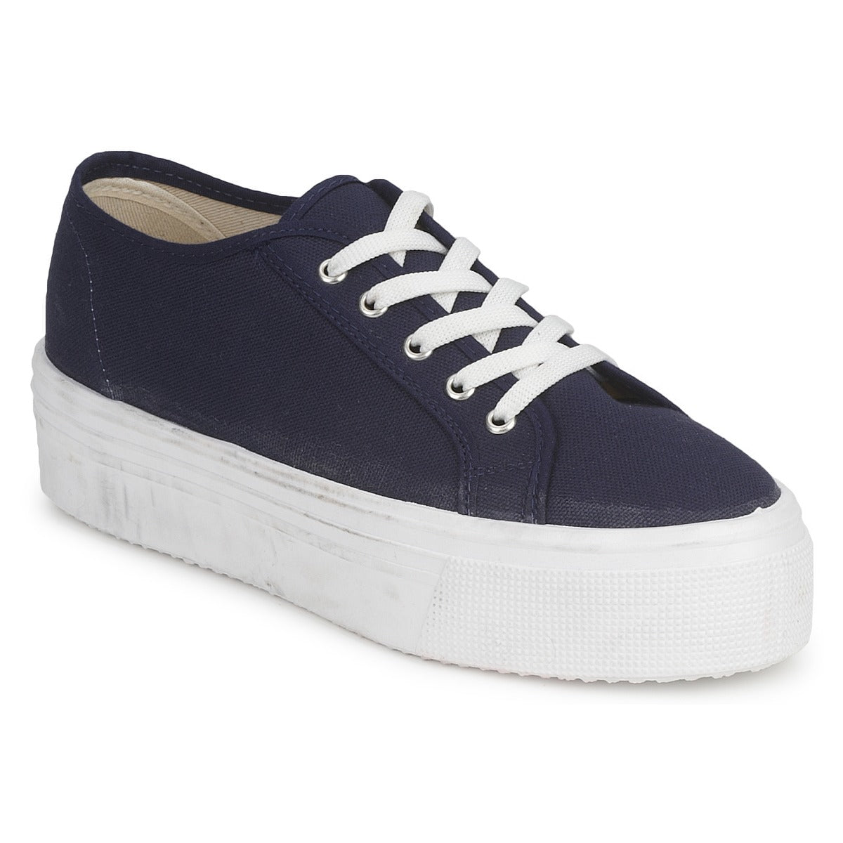 Sneakers basse Donna Yurban  SUPERTELA  Blu