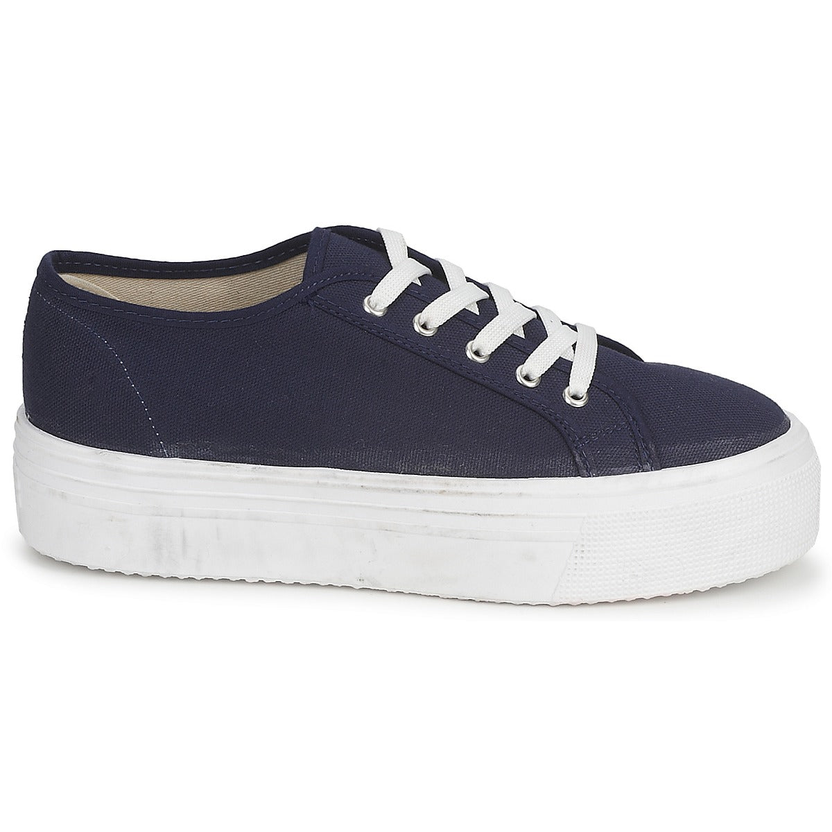 Sneakers basse Donna Yurban  SUPERTELA  Blu