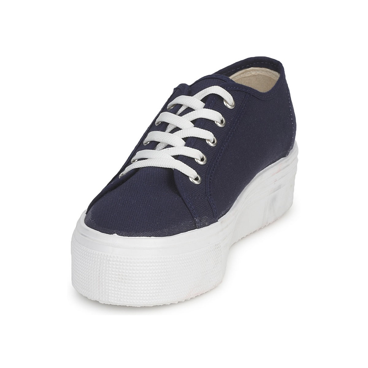 Sneakers basse Donna Yurban  SUPERTELA  Blu