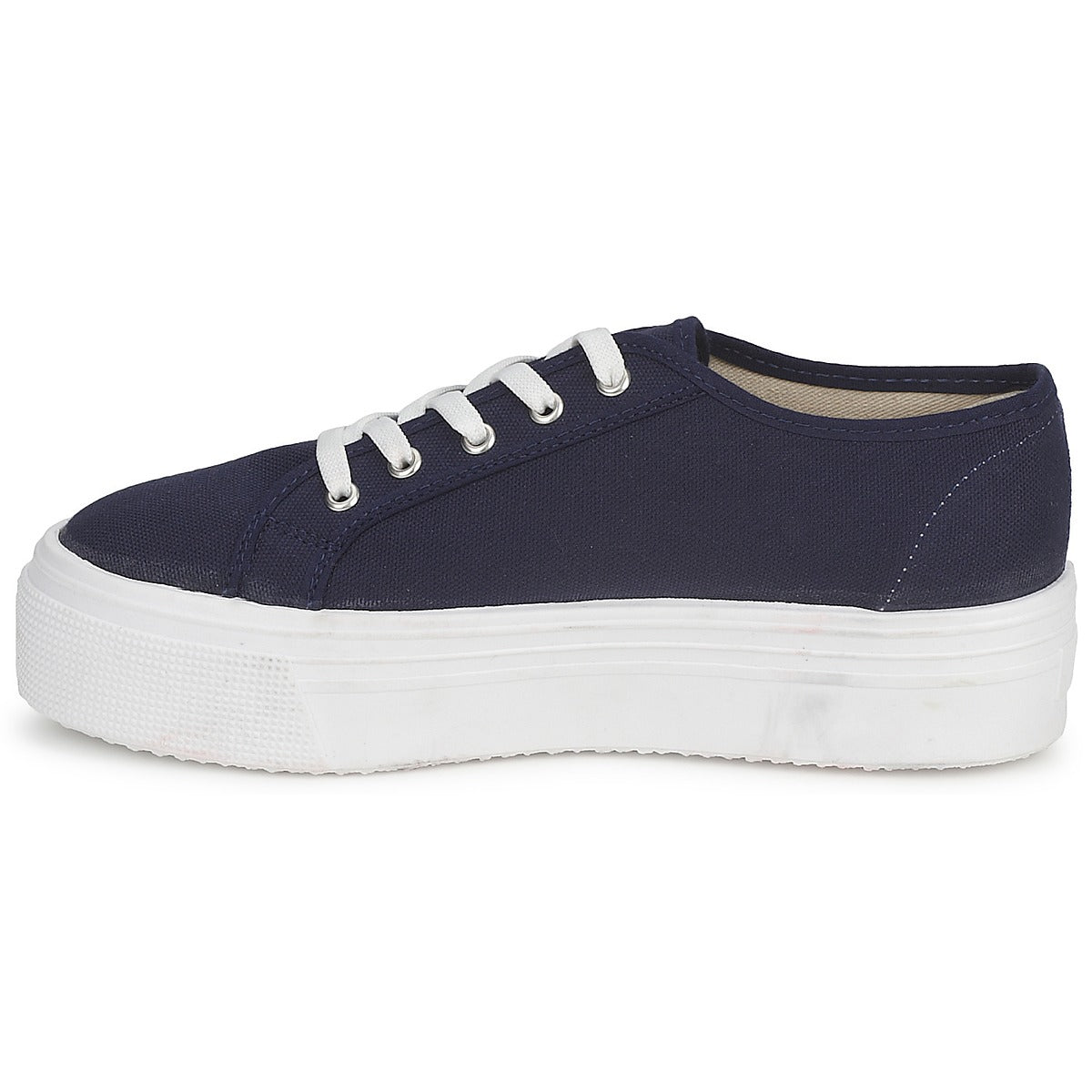 Sneakers basse Donna Yurban  SUPERTELA  Blu