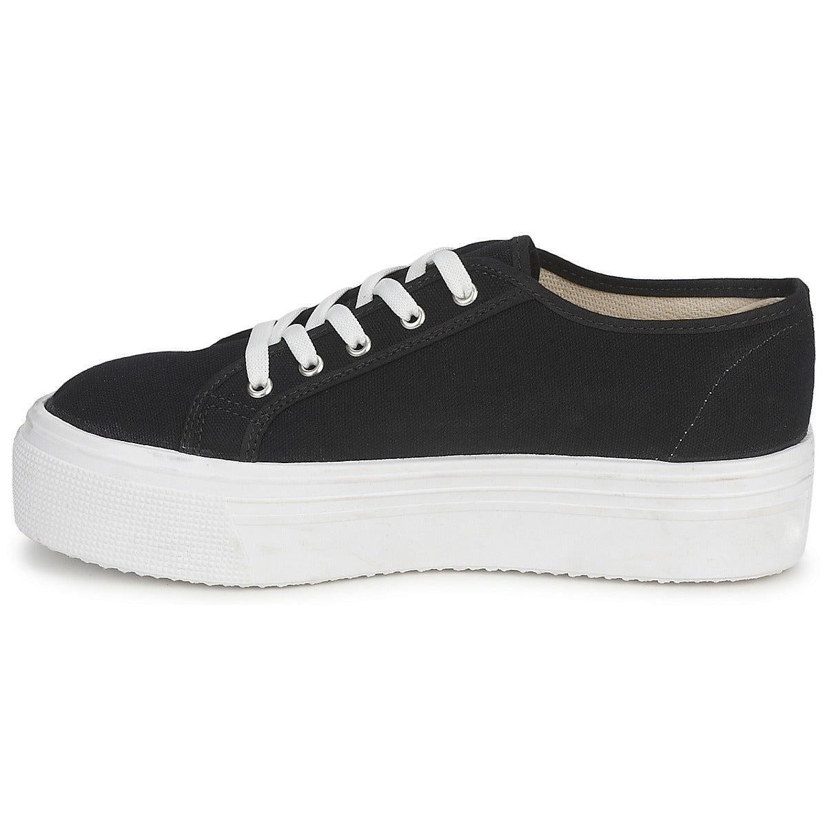 Sneakers basse Donna Yurban  SUPERTELA  Nero