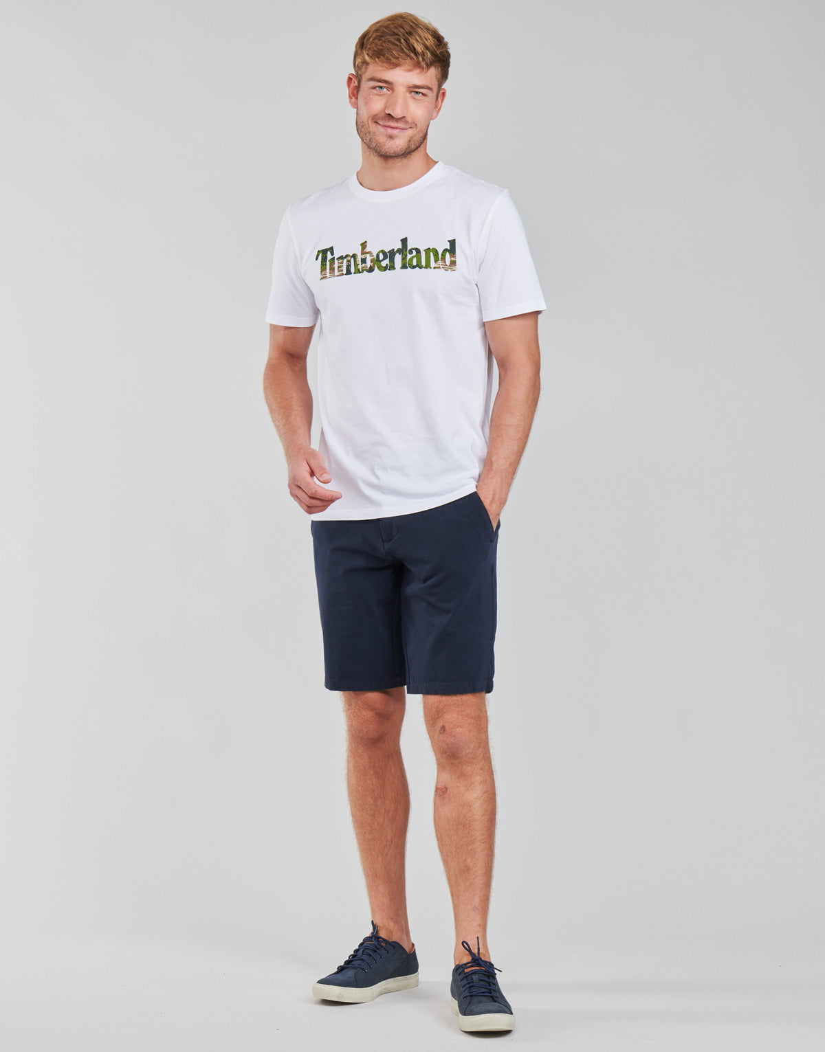 Pantaloni corti Uomo Timberland  STORY SHORT  Blu