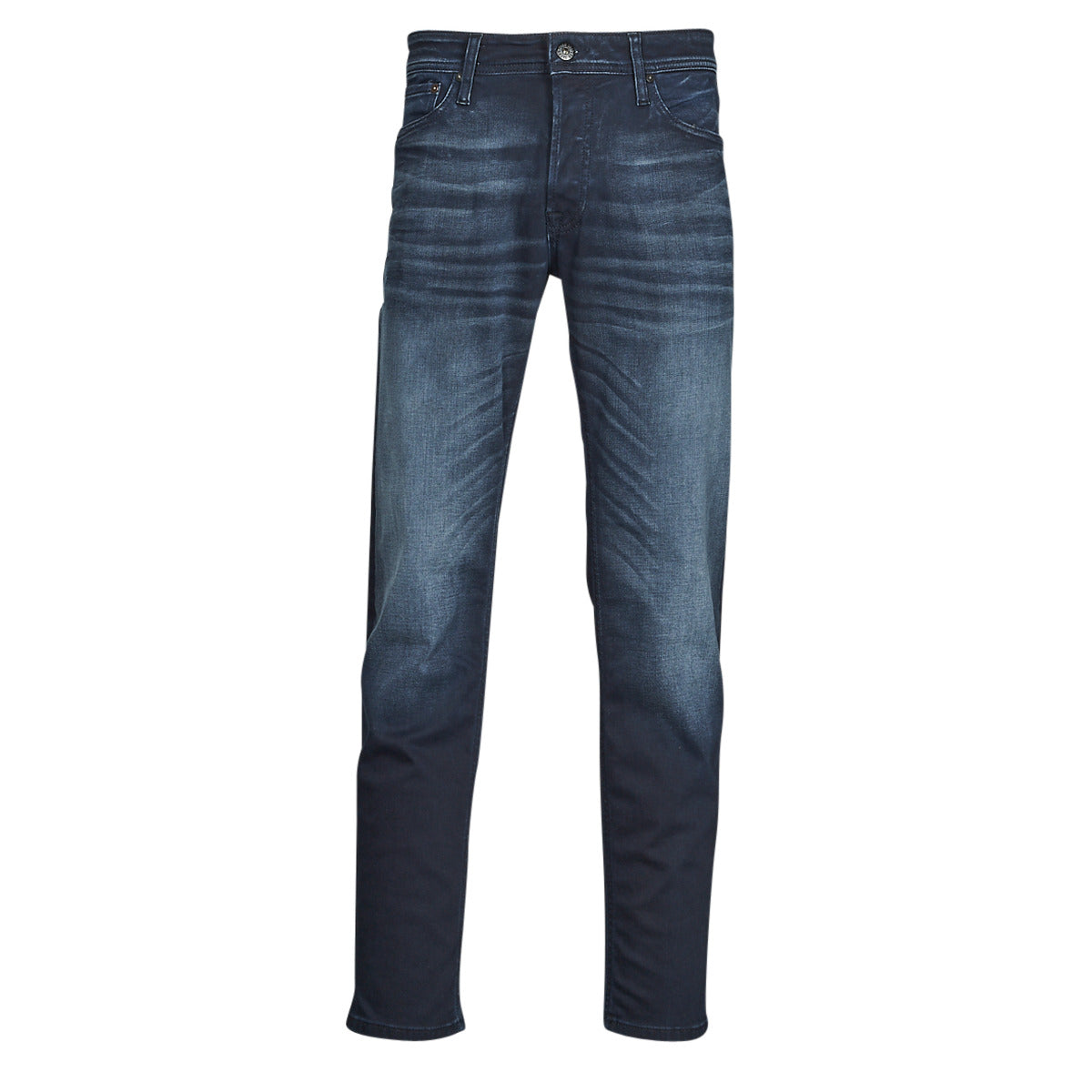 Jeans Slim Uomo Jack & Jones  JJIMIKE  Blu