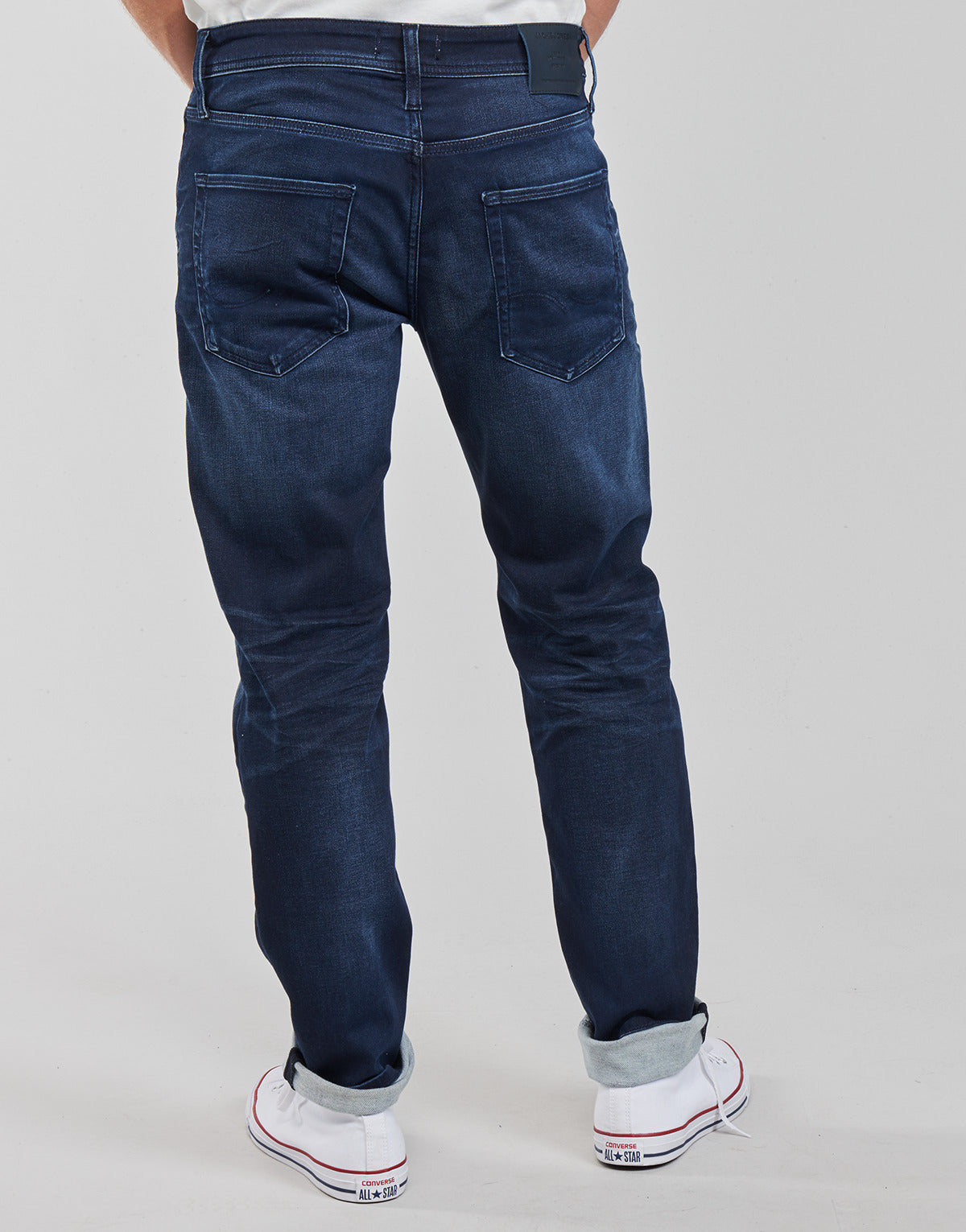 Jeans Slim Uomo Jack & Jones  JJIMIKE  Blu